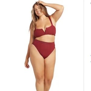 L*Space LeeLee Bikini Top NWT